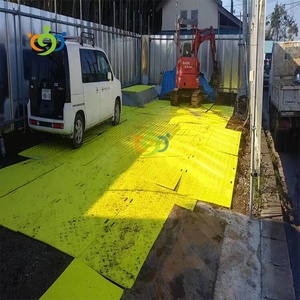 حصيرة حماية أرضية بلاستيكية PE مقاس 4×8 و3×8 للآلات الثقيلة، قابلة للتخصيص والقطع والنقش، بسماكة 10-102 مم - Product Image 6