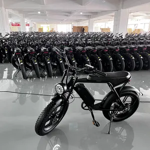 Ouxi V8 – vélo électrique à gros pneus pour adultes, 48v, 70km, vélo de ville, dans l'entrepôt européen et américain