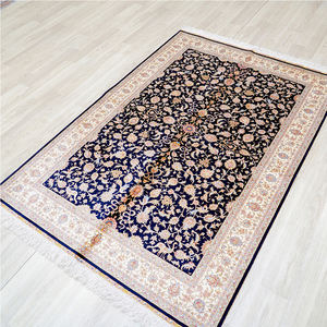 Alfombra Turca de 4x6 pies, Funda de Almohada, Nudos de Tabriz, Pakistán, Bujara, Irlanda, Alfombra de Seda - Product Image 2