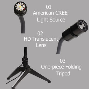 2 1 Design moderno LED USB cielo stellato proiettore luce notturna 360 terra girevole luna proiezione per la casa camera da letto decorazione ABS - Product Image 4