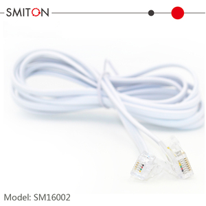 Câble de conversion de cordons téléphoniques <span class=keywords><strong>RJ11</strong></span> <span class=keywords><strong>vers</strong></span> <span class=keywords><strong>RJ45</strong></span> - Product Image 5