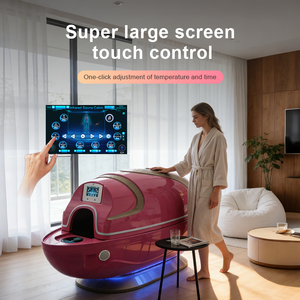 <span class=keywords><strong>Capsule</strong></span> de bien-être tout-en-un avec une cabine de <span class=keywords><strong>sauna</strong></span> à vapeur et une cabine de <span class=keywords><strong>sauna</strong></span> à chaleur sèche - Product Image 4