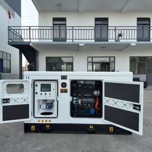 เครื่องกำเนิดไฟฟ้าดีเซลริคาร์โด้เงียบมากเปิด20KW 50kw 30KW อุ<span class=keywords><strong>ป</strong></span>กรณ์และเครื่อง<span class=keywords><strong>ป</strong></span>ั่นไฟ - Product Image 2