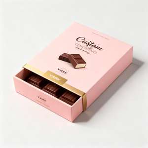 High Quality <b>Empty</b> Childproof Durable Safe Option Product Protection Brand Display Child Resistant Chocolate Bar <b>Box</b> Packaging - Product Image 3
