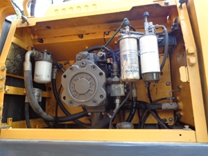 Pelles hydrauliques de 48 tonnes à faible consommation de carburant à haut rendement Volvo EC480DL EC480 à vendre - Product Image 5