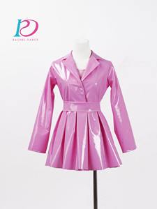 Bebé nuevo vestido de baile <span class=keywords><strong>Rosa</strong></span> traje de equipo de baile moderno niños adultos traje de actuación de baile de Jazz - Product Image 2