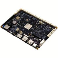 Nueva Placa Base Industrial Android ZhengFeng RK3566 DC-A566-V03, Resistente al Agua, ATX, DDR3/DDR2, 8GB, IDE, Disco Duro Único, Gráficos Integrados