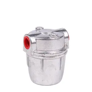 Oil filter,3/8``small size ,25L/H,burner spare parts ,Aluminum