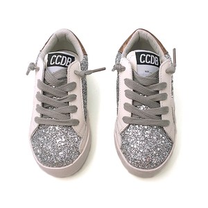 Star Brand Wholesale Toddler Shoes Baby Children Fashion Casual Custom Glitter Sneaker Girls nuove scarpe da scuola firmate per bambini - Product Image 4