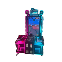 Machine de jeu d'arcade vidéo à pièces pour bébé ours 2 joueurs écran LCD 65 pouces en plastique pour salle de jeux à domicile