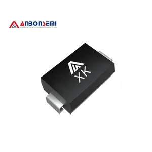 جهاز مكافح جهد عابر مؤقت للتلفاز ثنائي الاتجاهات إصدار Anbon SMAJ14CA 14 فولت 400 وات SM/A SMD صمام ثنائي حماية DO-214AC