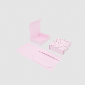 Caja de Regalo de Papel con Cierre Magnético para Joyería de Lujo, Nueva Colección 2026, MOQ Bajo, Impresión a Todo Color y Apariencia Elegante para Bodas - Product Image 3