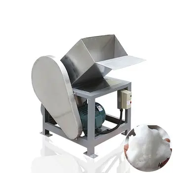 Máquina De Esmagamento De Gelo Máquina De Triturador De Gelo Do Floco Fabricante De Gelo De Neve Para Marisco Camarão De Peixe
