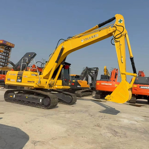 Komatsu รถขุดตีนตะขาบไฮดรอลิค PC300 PC200-8 PC210สภาพสมบูรณ์ - Product Image 1