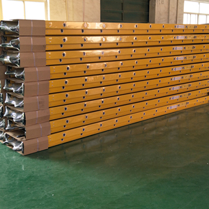 <span class=keywords><strong>EN131</strong></span> Cấp Chuyên Nghiệp Hạng Nặng Hai 2 Phần Cáp Hoạt Động Mở Rộng Thang Sợi Thủy Tinh - Product Image 1