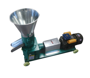 آلة تحبيب الأعلاف الحيوانية الكهربائية ذات القالب المسطح مع جودة عالية - Product Image 3