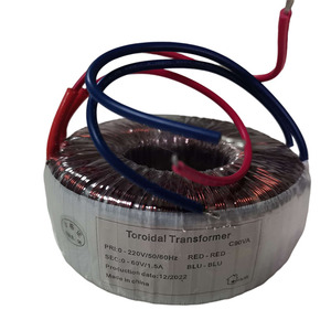 Bước lên/xuống biến áp hình xuyến cho điện áp ổn định âm thanh biến áp cách ly - Product Image 3