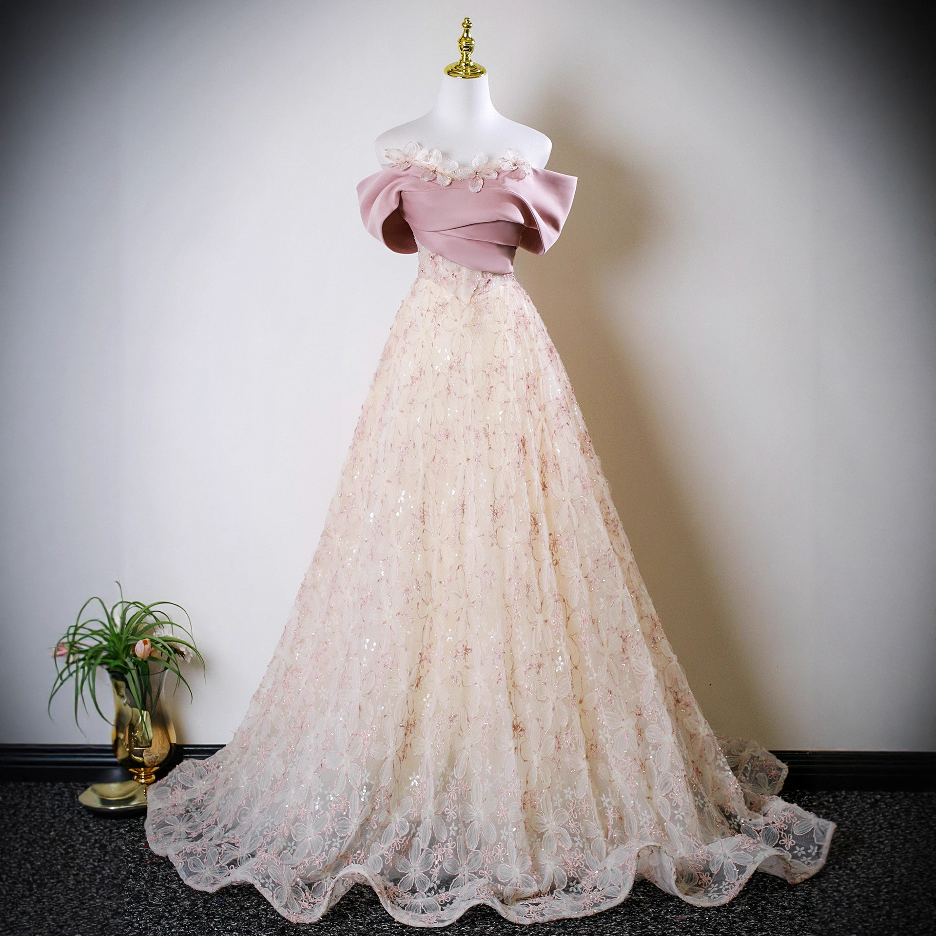 sachin and babi light blue dress Luxury Gowns Ladies Engagement