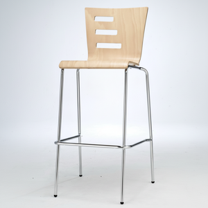 เก้าอี้บาร์ดีไซน์ทันสมัยสำหรับใช้ในบ้านสำหรับห้องครัวโรงแรมห้องรับประทานอาหารห้องนั่งเล่นโรงเรียนห้องนอน - Product Image 1