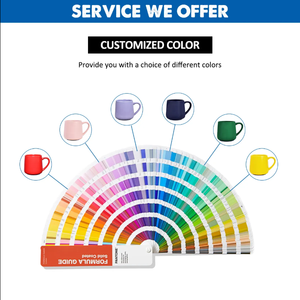 Vente <span class=keywords><strong>en</strong></span> <span class=keywords><strong>gros</strong></span> de tasses à sublimation <span class=keywords><strong>en</strong></span> céramique de 11 oz avec base <span class=keywords><strong>en</strong></span> liège et couvercle <span class=keywords><strong>en</strong></span> PP / Transfert thermique pour café et thé / Livraison rapide, faible MOQ - Product Image 4
