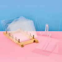 Panneau en acrylique transparent à prix compétitif, épaisseurs 3mm, 4mm, 5mm, 8mm, pour décoration intérieure, prix usine