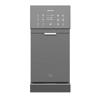 OLANSI Nouveau Distributeur d'Eau Instantanée Chaude, Tiède et Froide avec Purificateur par Osmose Inverse (RO) pour Bureau