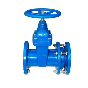 Vanne à opercule mécanique en fonte ductile avec siège métallique - Product Image 1