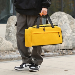 Nouveau modèle sac de sport de grande capacité avec compartiment à chaussures sacs de voyage de sport étanches pour femme <span class=keywords><strong>homme</strong></span> étudiant Reisetasche - Product Image 6