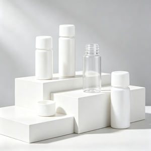 ขวดพลาสติก HDPE หลายขนาด สำหรับบรรจุของเหลวแบบพกพา พร้อมฝาเกลียว - Product Image 6
