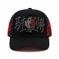 Sombreros casuales de mujer con bordado personalizado, diseño de 5 paneles en forma de A, logotipo impreso, visera curva y detalles de encaje, para pedidos al por mayor.
