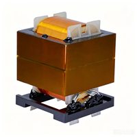Transformador de Potencia de Alta Frecuencia EE 5525 Personalizado para Energía Renovable, Inversor Fotovoltaico Push-Pull de 48V