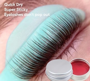 Savon pour sourcils à logo privé personnalisé, colle pour lifting des cils, baume gel, style et brosse pour sourcils, faible MOQ, cils coréens - Product Image 6