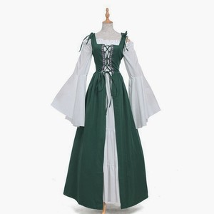 Nouvelle <span class=keywords><strong>robe</strong></span> de <span class=keywords><strong>princesse</strong></span> punk médiévale pour femmes, <span class=keywords><strong>robe</strong></span> victorienne pour fête de carnaval au palais, déguisement d'Halloween, costume de cosplay - Product Image 2