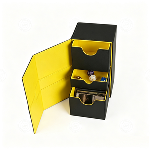 กล่องใส่การ์ดเกมคุณภาพสูงพร้อมช่องเก็บลูกเต๋า - Product Image 1