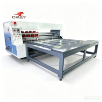 Alimentation semi-automatique par chaîne Oray pour machine de découpe rotative et rainureuse d'imprimante, modèle 1224/1426/1628, vitesse 60 pièces/min, pour carton