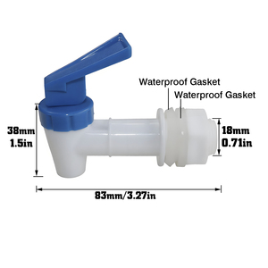 <span class=keywords><strong>Robinet</strong></span> en plastique pour solution nutritive pour plantes, <span class=keywords><strong>robinet</strong></span> <span class=keywords><strong>de</strong></span> réservoir IBC, bec d'irrigation <span class=keywords><strong>de</strong></span> <span class=keywords><strong>jardin</strong></span> - Product Image 4