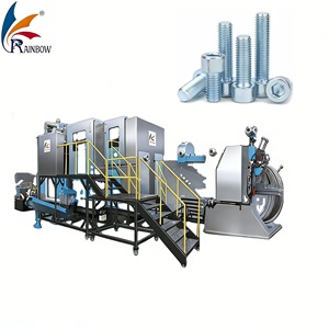Machine de forgeage de boulons multi-stations à grande vitesse avec 10 % de <span class=keywords><strong>réduction</strong></span> - Product Image 3