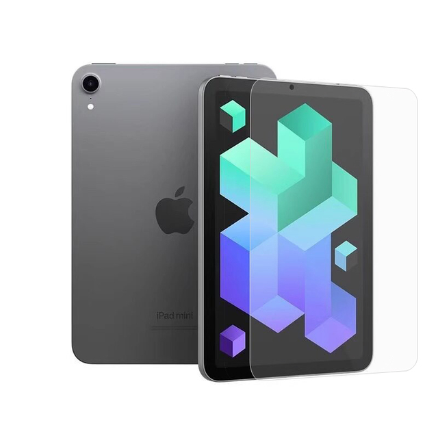 Full Coverage 9H Tempered Glass Screen Protector for iPad Pro 9.7 2016-2018 Anti-Fingerprint & Anti-Scratch