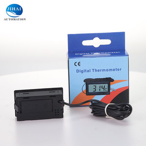 Trung Quốc Cung Cấp Fish Tank Điện Tử Nhiệt Kế Kỹ Thuật Số Tủ Lạnh <span class=keywords><strong>Aquarium</strong></span> Nhiệt Kế - Product Image 5