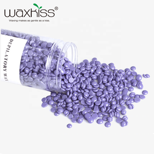 Cire dépilatoire OEM, 50g, perles de baril, matériel organique, Rose, lavande, étiquette parfumée, à usage domestique - Product Image 3
