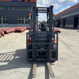 In magazzino carrello elevatore a forcale consegna rapida di sollevamento 4x4 a buon mercato industriale 2 Ton carrello elevatore diesel con forcella di peso del magazzino carrello elevatore - Product Image 5