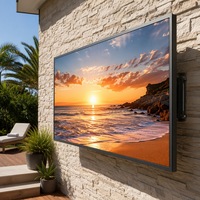 Téléviseur extérieur Sinmar haute luminosité 32 43 50 55 65 75 86 pouces, écran LED LCD étanche pour piscine