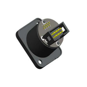 Connecteur audio-vidéo RJ45 rond en plastique étanche IP50/IP67 avec boîtier en nylon <span class=keywords><strong>REUNION</strong></span> - Product Image 4