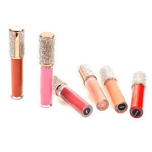 ลิปกลอสแบบวีแกนกันน้ำ165สีทาเล็บ - Product Image 5