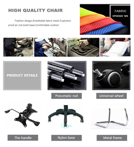 Silla Ergonómica Moderna de Malla con Asiento Deslizante - <span class=keywords><strong>Comprar</strong></span> Silla de Oficina Moderna - Product Image 4