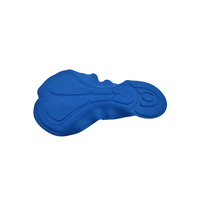 Shorts de cyclisme unisexes sur mesure en gros, taille plus, rembourrés, gel de mousse haute densité, adaptés à la course à vélo