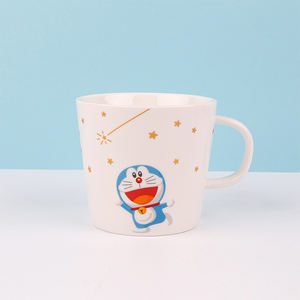 畅销可爱凯蒂猫蓝12盎司陶瓷牛奶咖啡杯儿童饮料杯 - Product Image 5