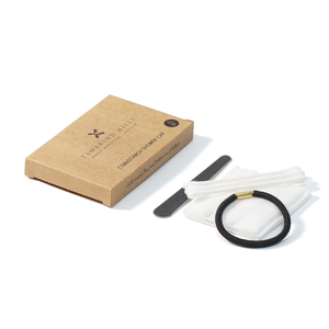 Ensemble de sept pièces recyclables personnalisées Kit de brosse à dents en bambou jetable pour hôtel Boîte en papier kraft écologique Ensemble de commodités pour hôtel - Product Image 6