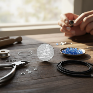 Componenti e Accessori per Gioielli a Forma di Piastra D=25mm - Product Image 3