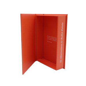 Scatola a forma di libro per carte da <span class=keywords><strong>tarocchi</strong></span>/oracolo/affirmazioni, personalizzabile con stampa all'ingrosso, in <span class=keywords><strong>carta</strong></span> arancione, ideale per il tuo deck. - Product Image 1